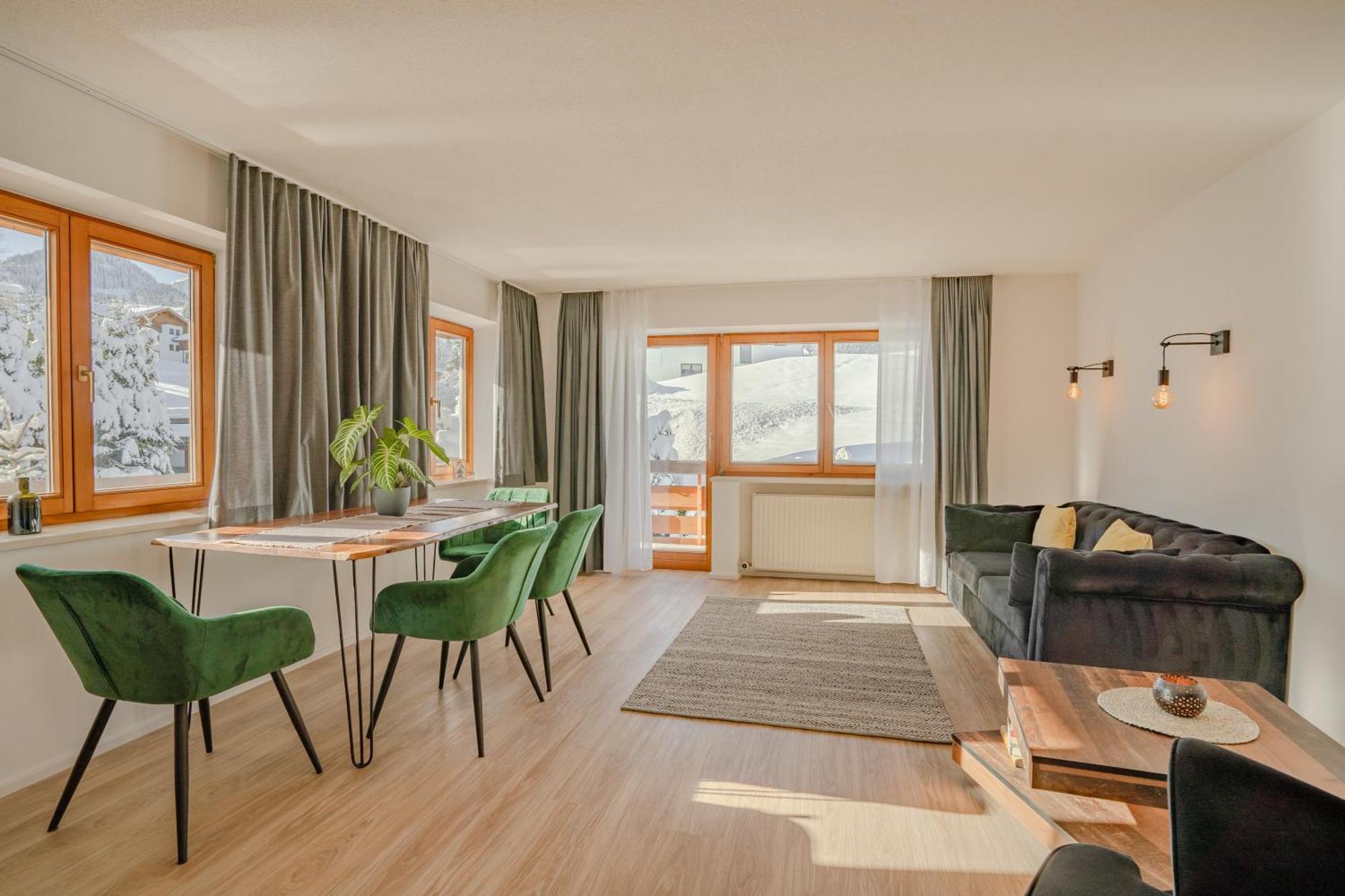 Lichterberg Apartment Hirschegg  Екстериор снимка